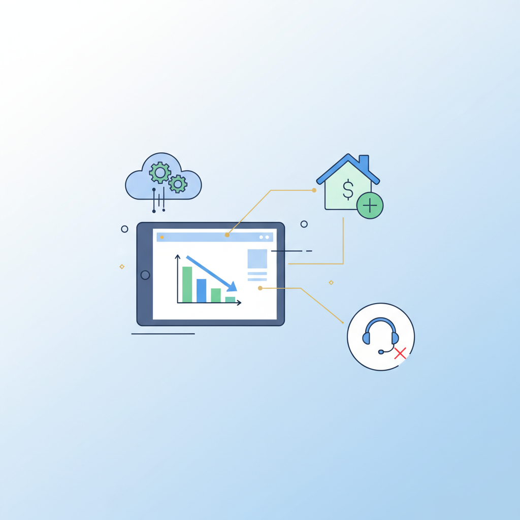 Crie um CRM inteligente para pequenas empresas e reduza custos de suporte - ilustração